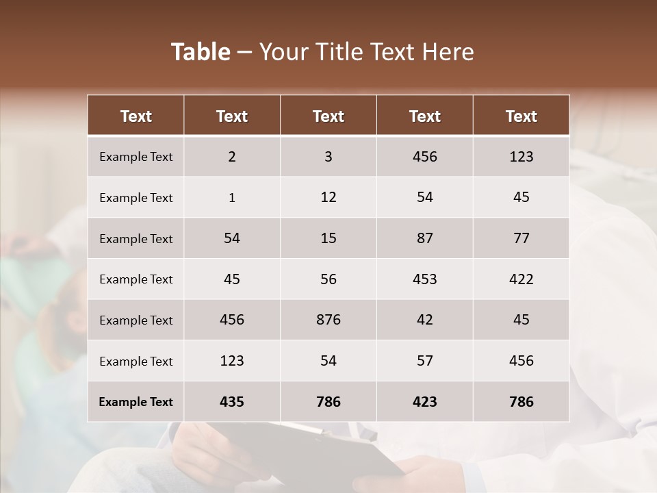 Aging Senior Elder PowerPoint Template