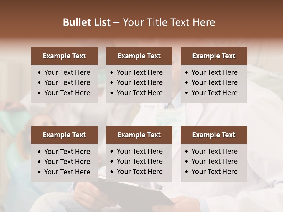 Aging Senior Elder PowerPoint Template