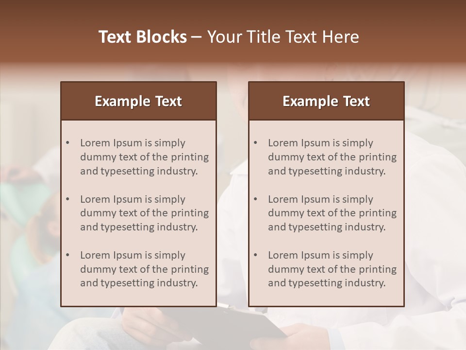 Aging Senior Elder PowerPoint Template