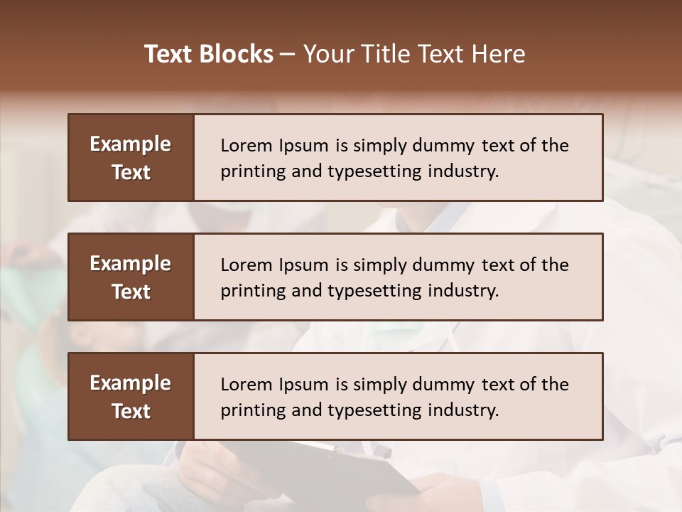 Aging Senior Elder PowerPoint Template