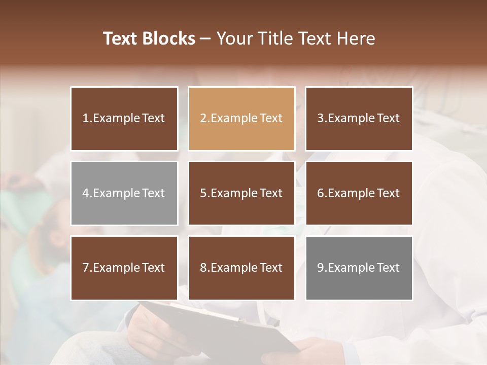 Aging Senior Elder PowerPoint Template