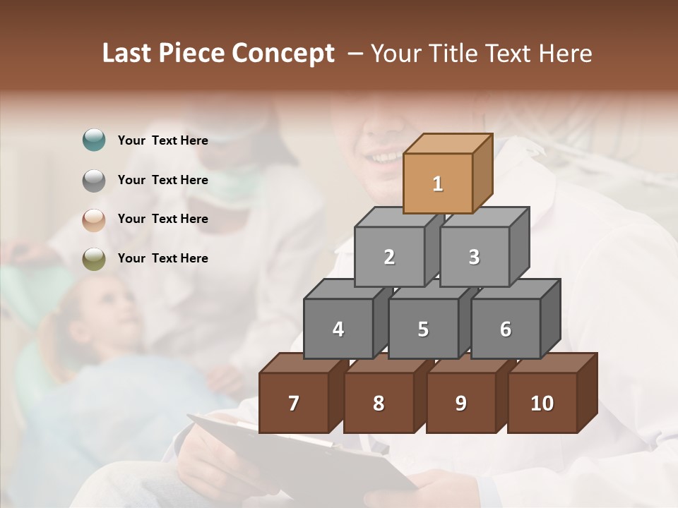 Aging Senior Elder PowerPoint Template