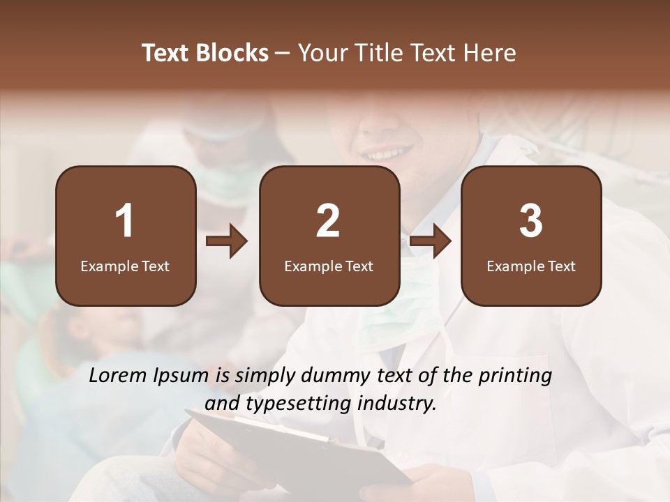 Aging Senior Elder PowerPoint Template