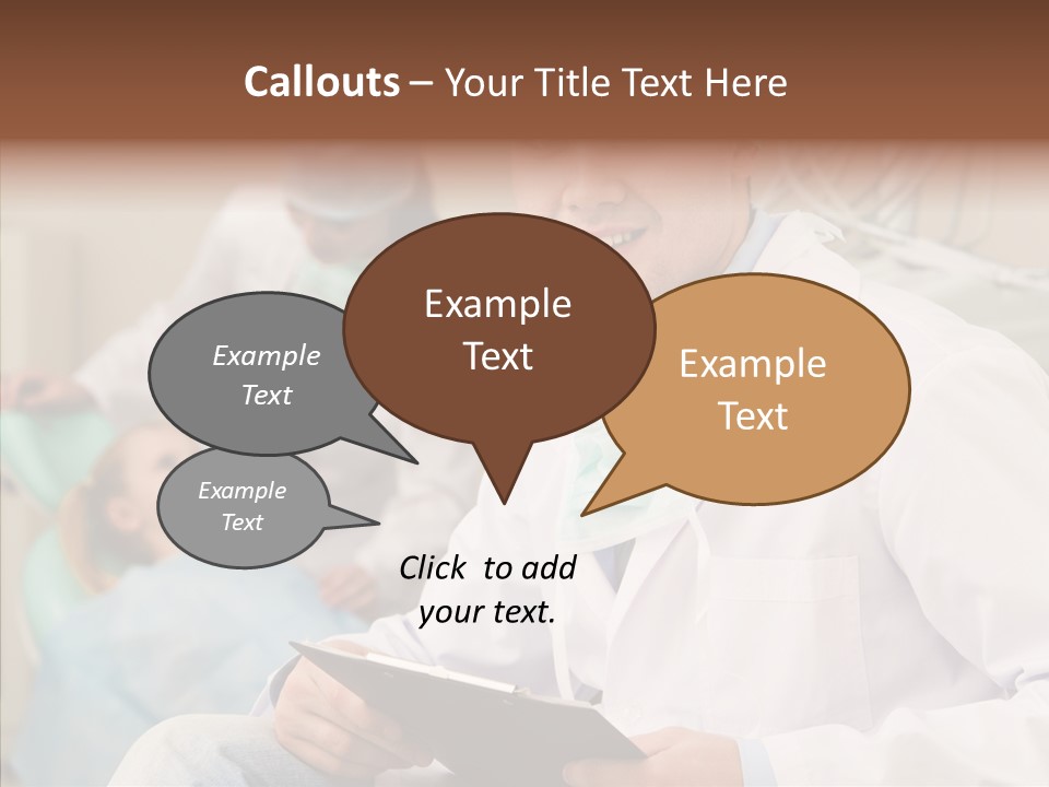 Aging Senior Elder PowerPoint Template