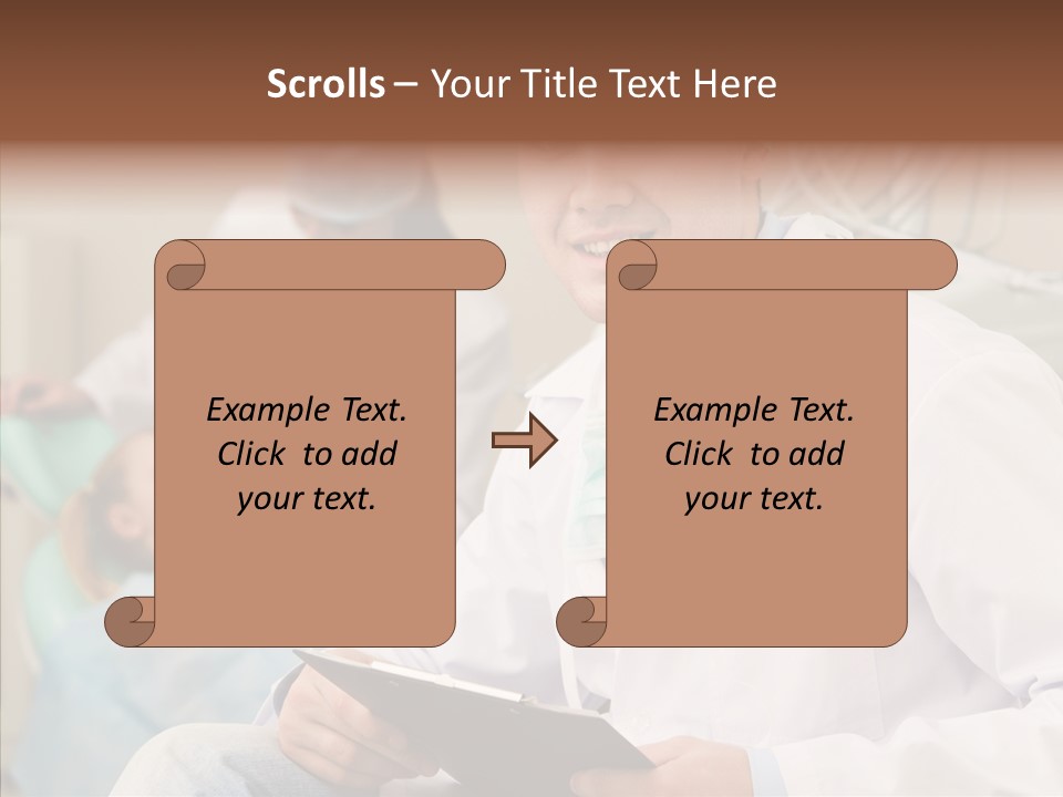 Aging Senior Elder PowerPoint Template