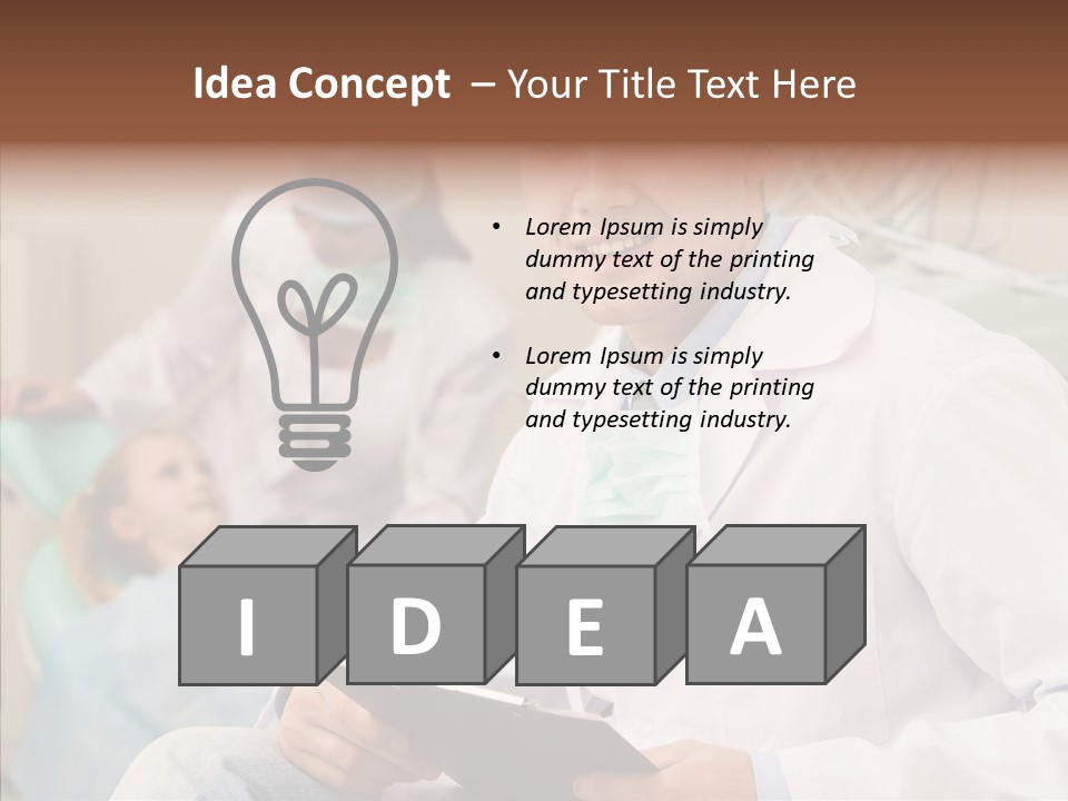 Aging Senior Elder PowerPoint Template