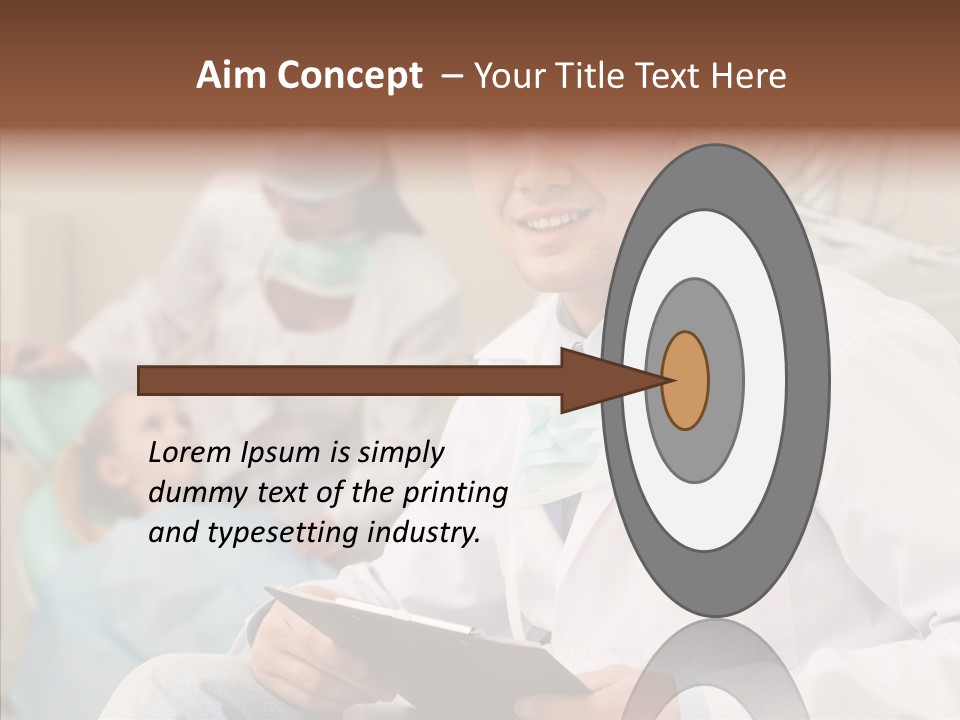 Aging Senior Elder PowerPoint Template