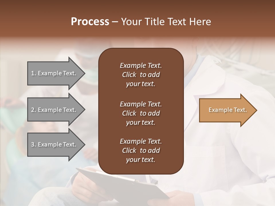 Aging Senior Elder PowerPoint Template