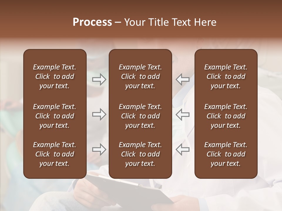 Aging Senior Elder PowerPoint Template