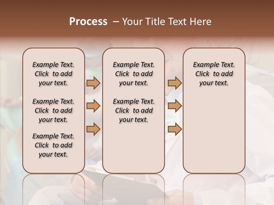 Aging Senior Elder PowerPoint Template