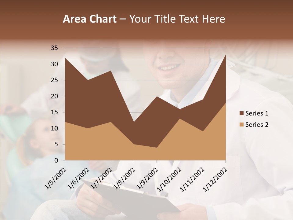 Aging Senior Elder PowerPoint Template