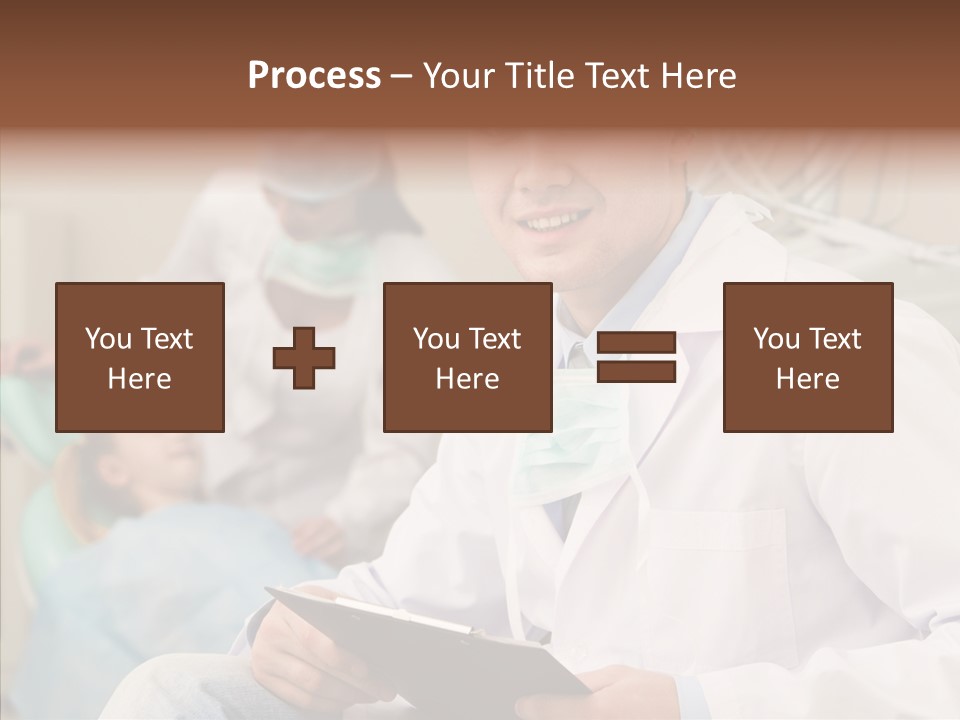 Aging Senior Elder PowerPoint Template