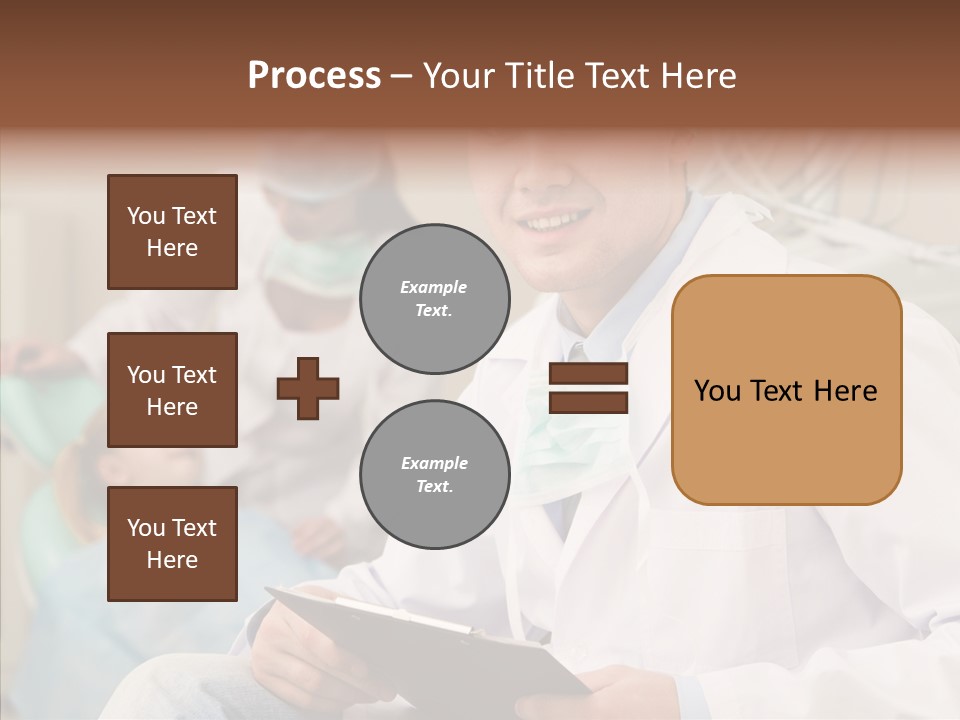 Aging Senior Elder PowerPoint Template