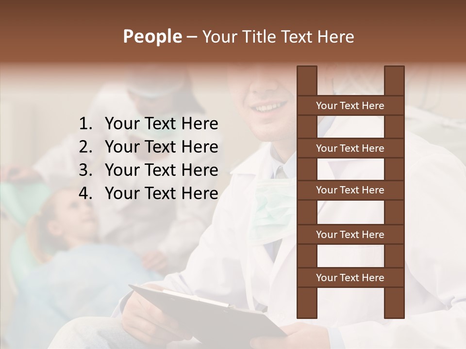 Aging Senior Elder PowerPoint Template
