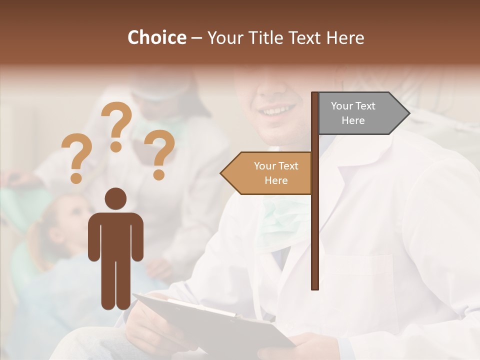 Aging Senior Elder PowerPoint Template