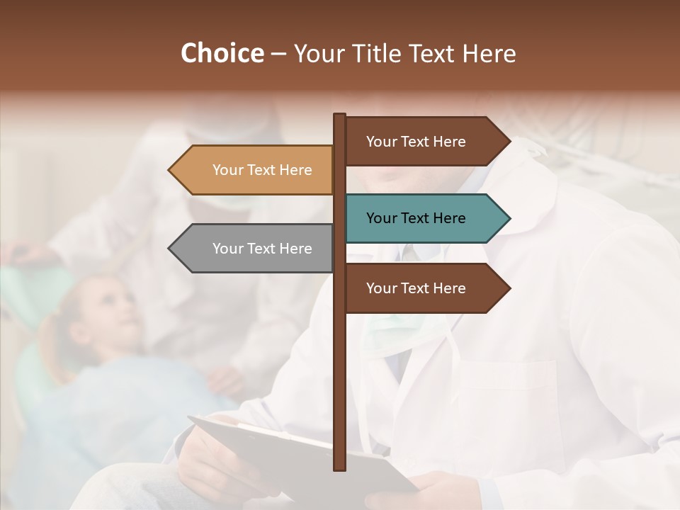 Aging Senior Elder PowerPoint Template