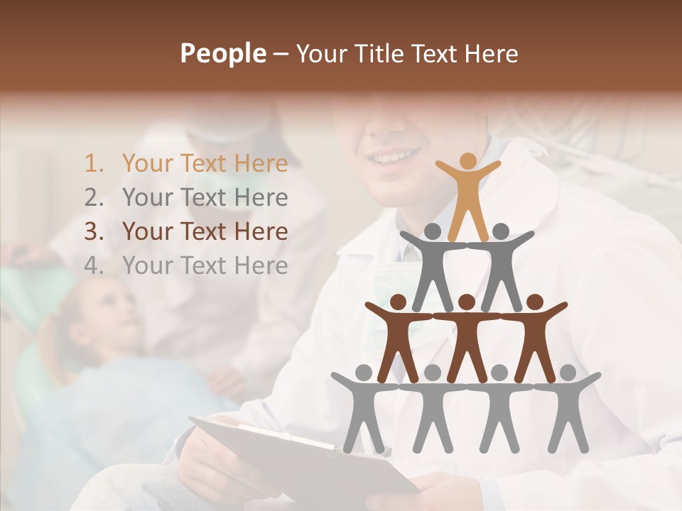 Aging Senior Elder PowerPoint Template