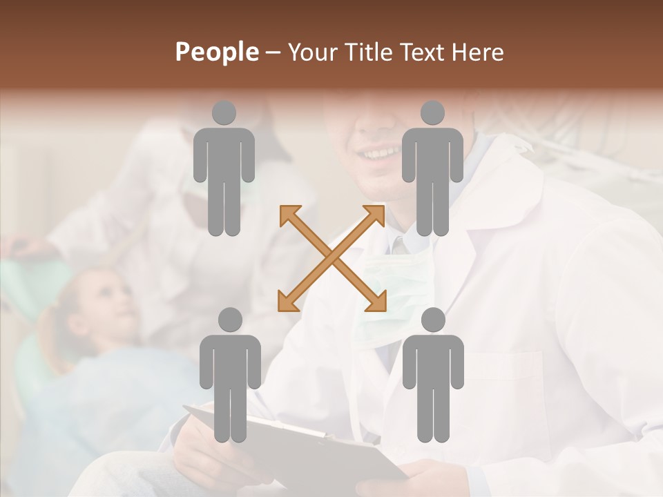 Aging Senior Elder PowerPoint Template