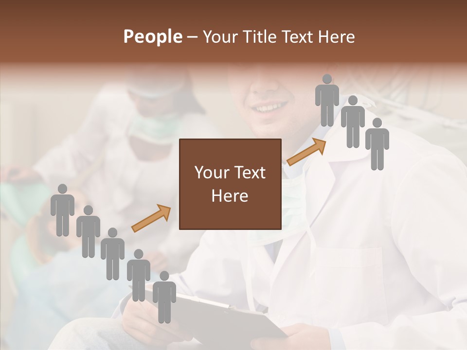 Aging Senior Elder PowerPoint Template