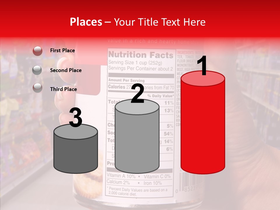 Senior  Touching Women PowerPoint Template