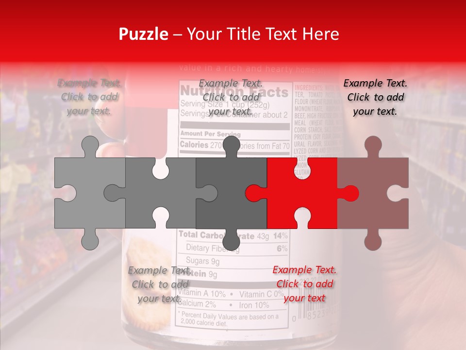 Senior  Touching Women PowerPoint Template