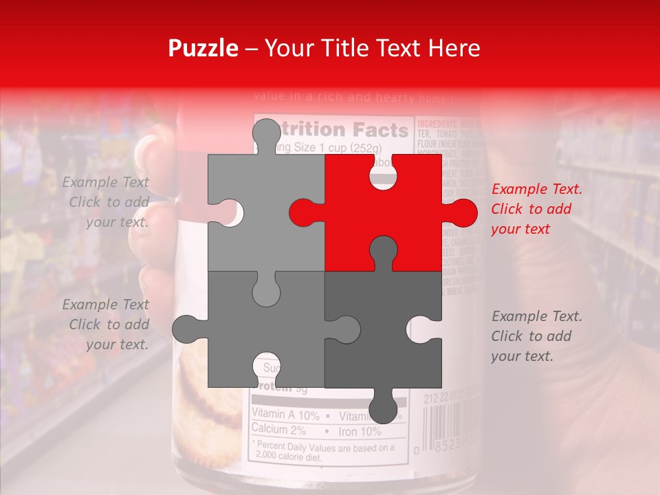 Senior  Touching Women PowerPoint Template