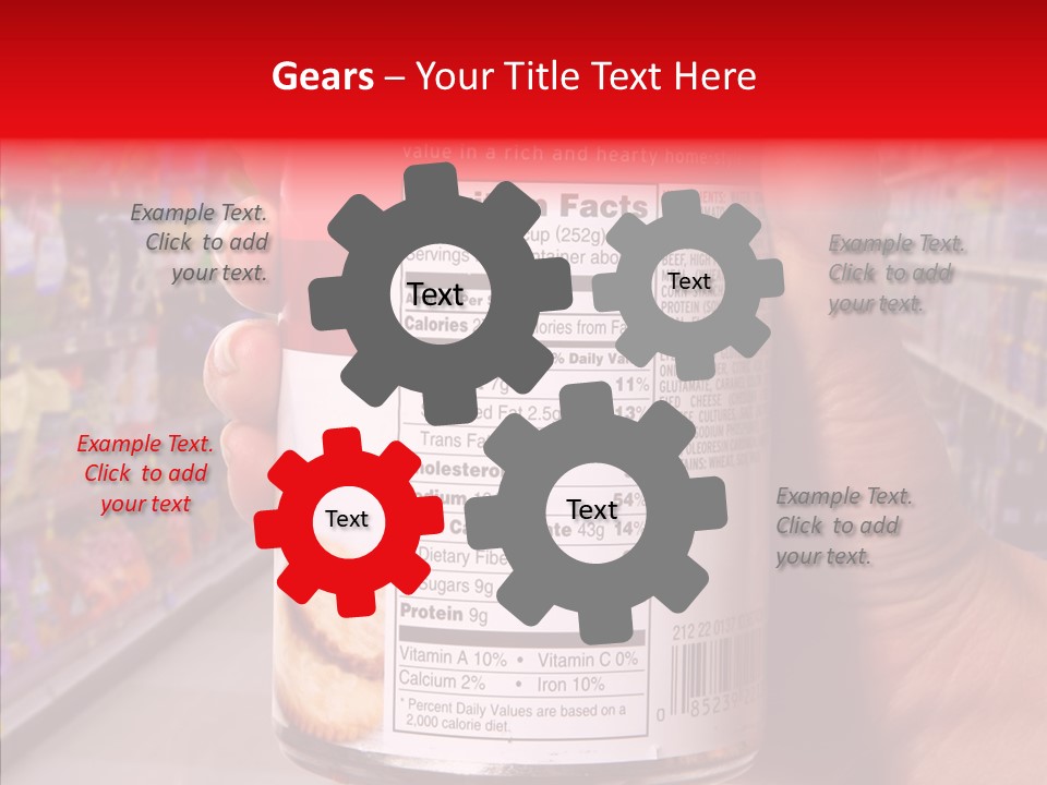 Senior  Touching Women PowerPoint Template