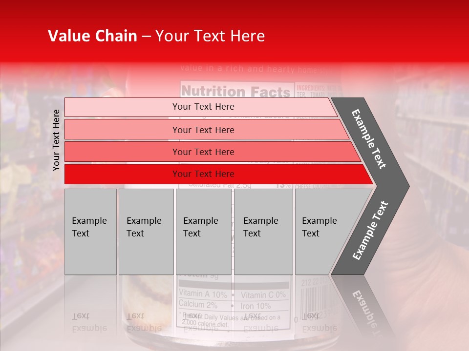 Senior  Touching Women PowerPoint Template