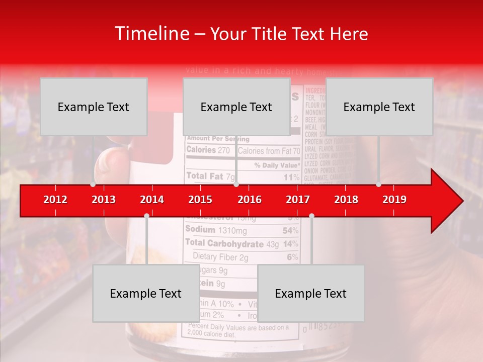 Senior  Touching Women PowerPoint Template