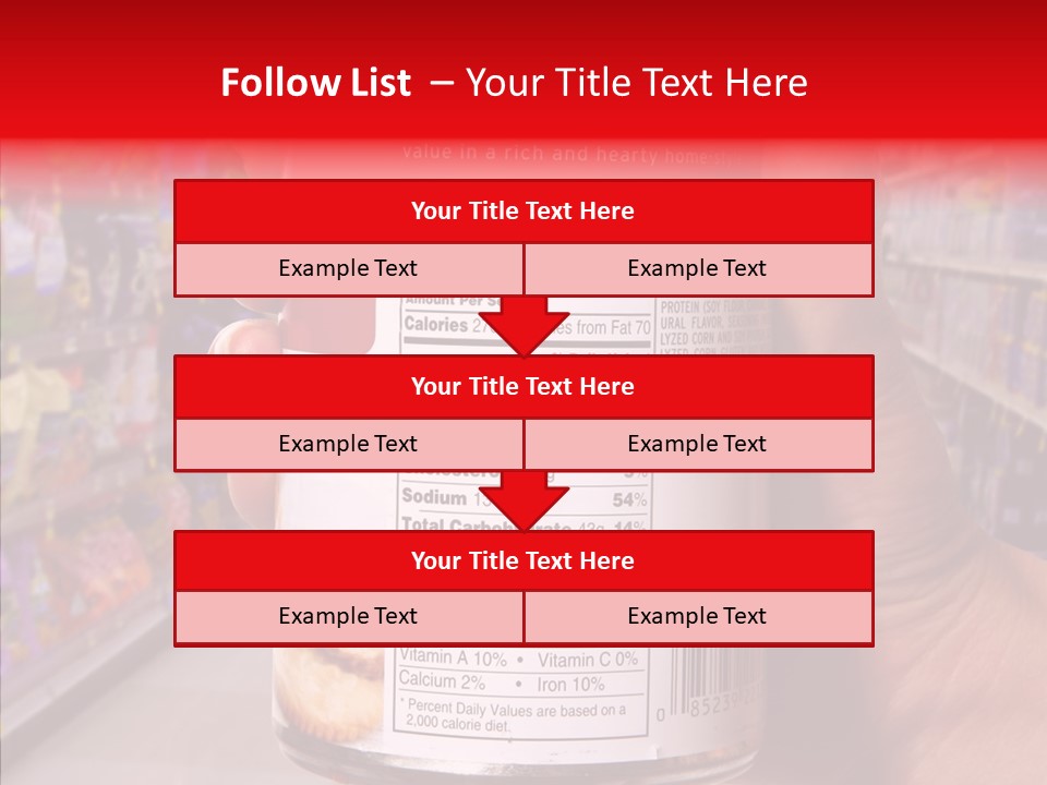 Senior  Touching Women PowerPoint Template