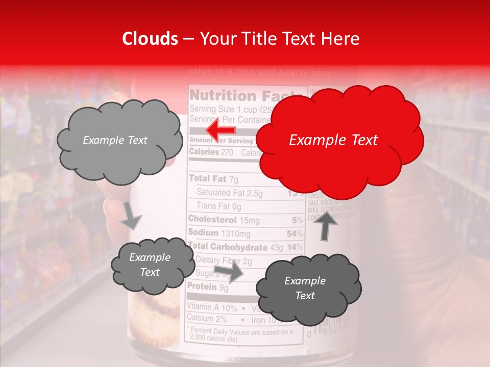 Senior  Touching Women PowerPoint Template
