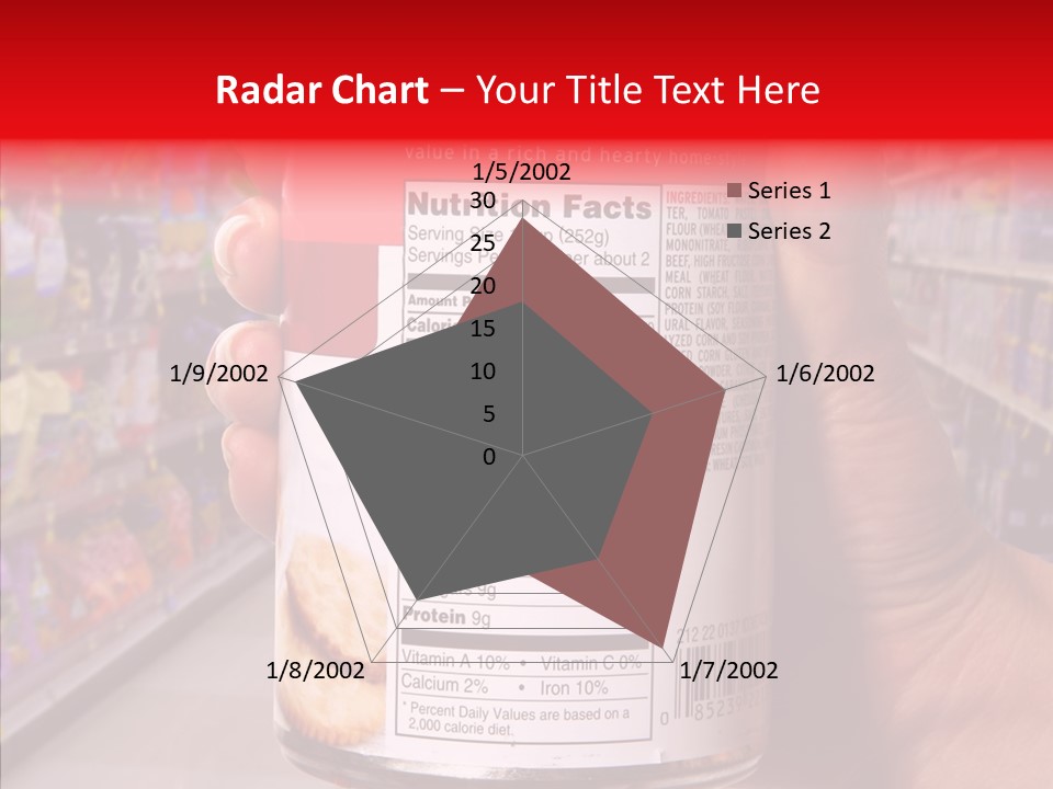 Senior  Touching Women PowerPoint Template