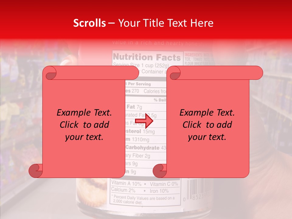 Senior  Touching Women PowerPoint Template