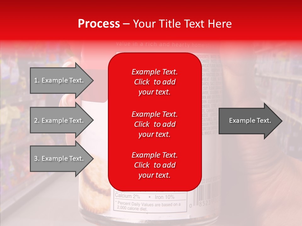 Senior  Touching Women PowerPoint Template