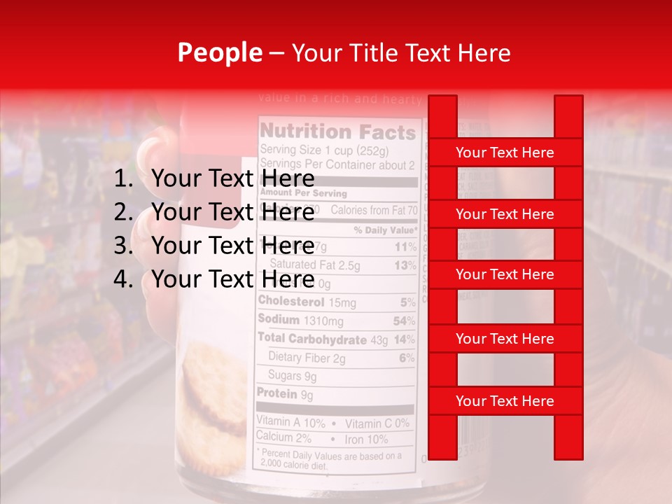 Senior  Touching Women PowerPoint Template