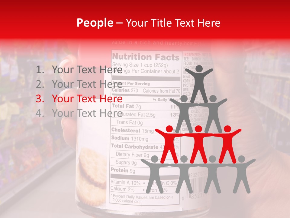 Senior  Touching Women PowerPoint Template