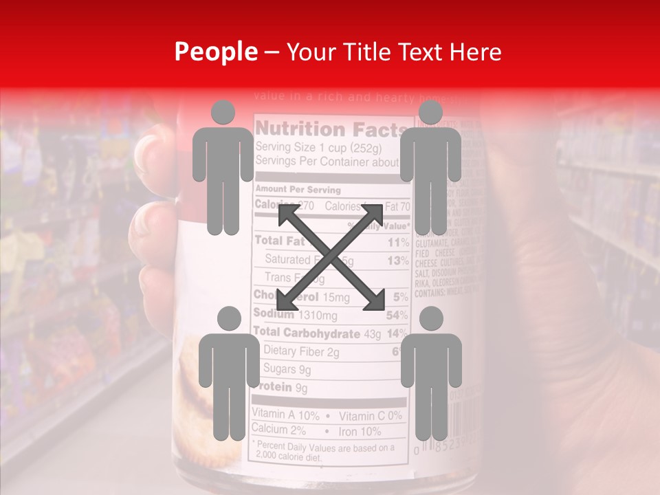 Senior  Touching Women PowerPoint Template