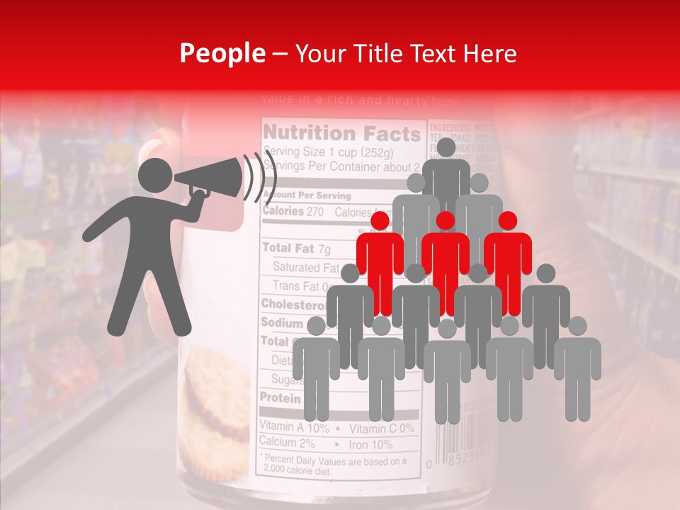 Senior  Touching Women PowerPoint Template