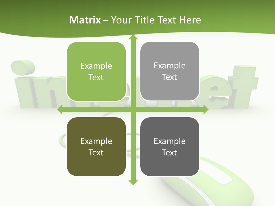 Old Holding Hands Help PowerPoint Template