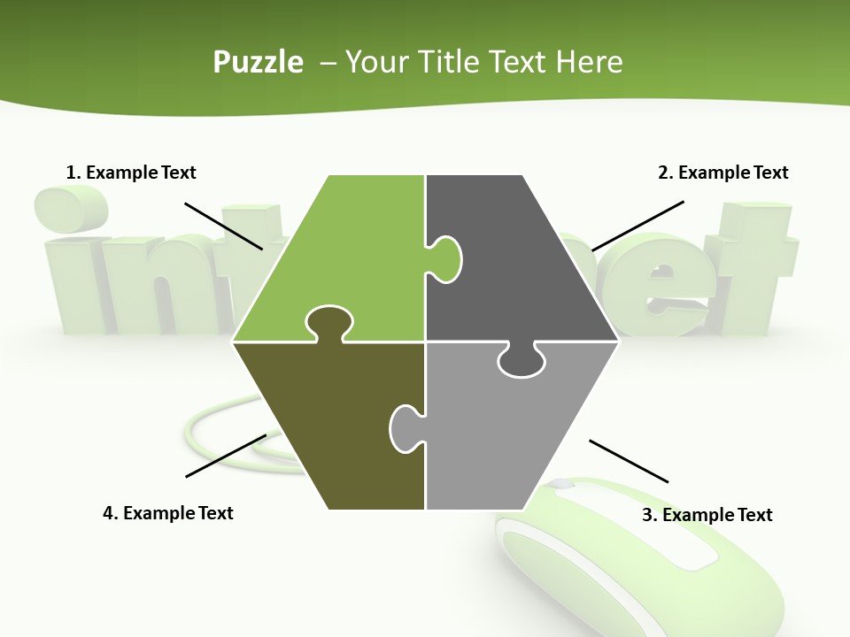 Old Holding Hands Help PowerPoint Template