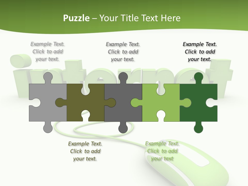 Old Holding Hands Help PowerPoint Template