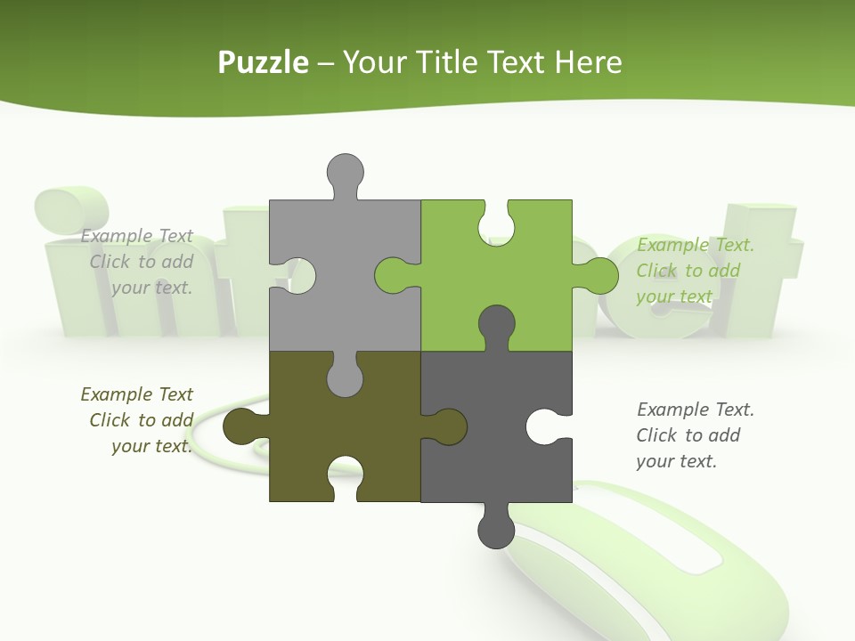 Old Holding Hands Help PowerPoint Template