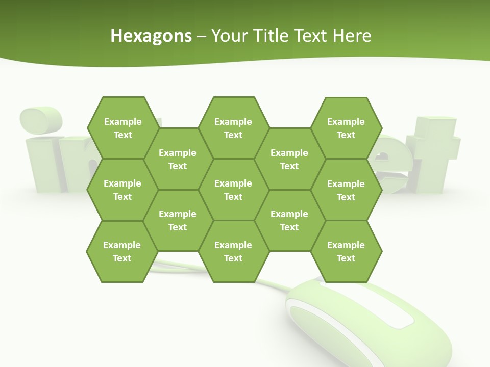 Old Holding Hands Help PowerPoint Template