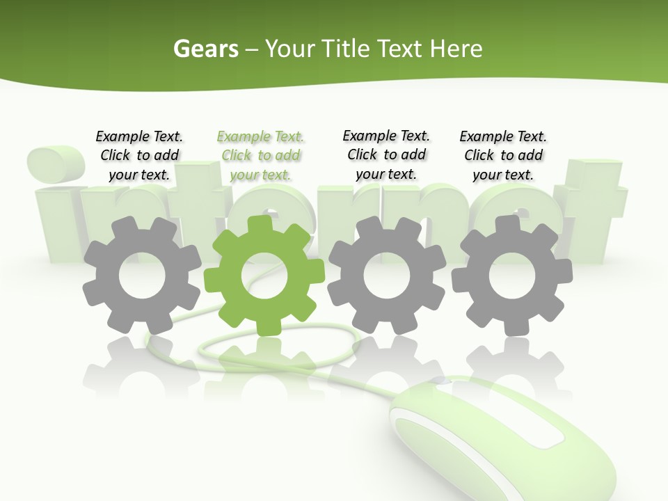 Old Holding Hands Help PowerPoint Template