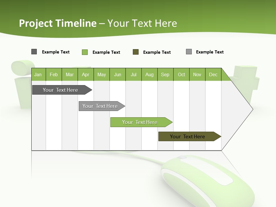 Old Holding Hands Help PowerPoint Template