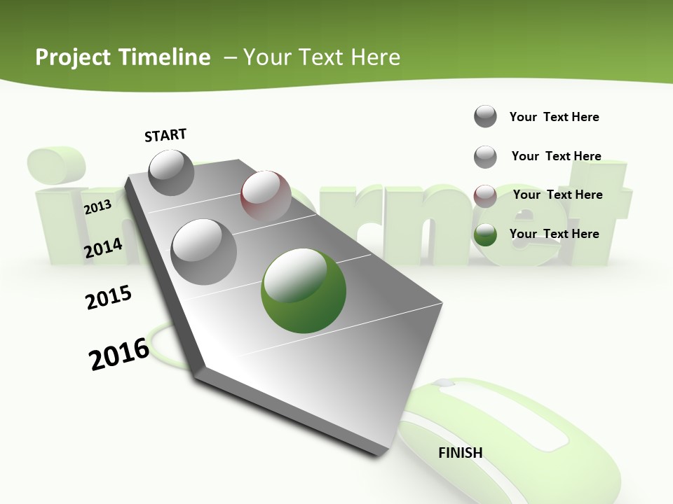 Old Holding Hands Help PowerPoint Template