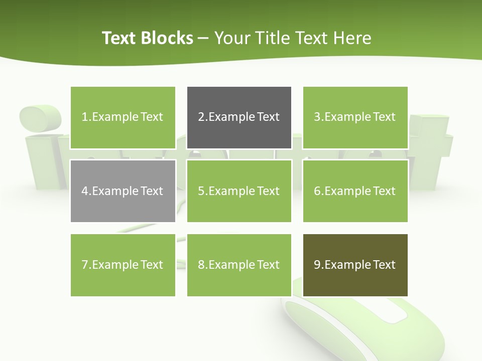 Old Holding Hands Help PowerPoint Template