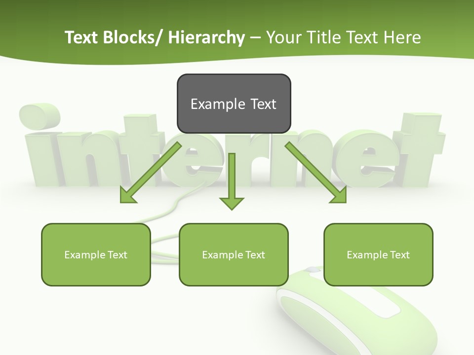 Old Holding Hands Help PowerPoint Template
