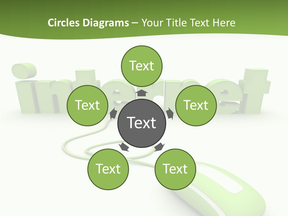 Old Holding Hands Help PowerPoint Template