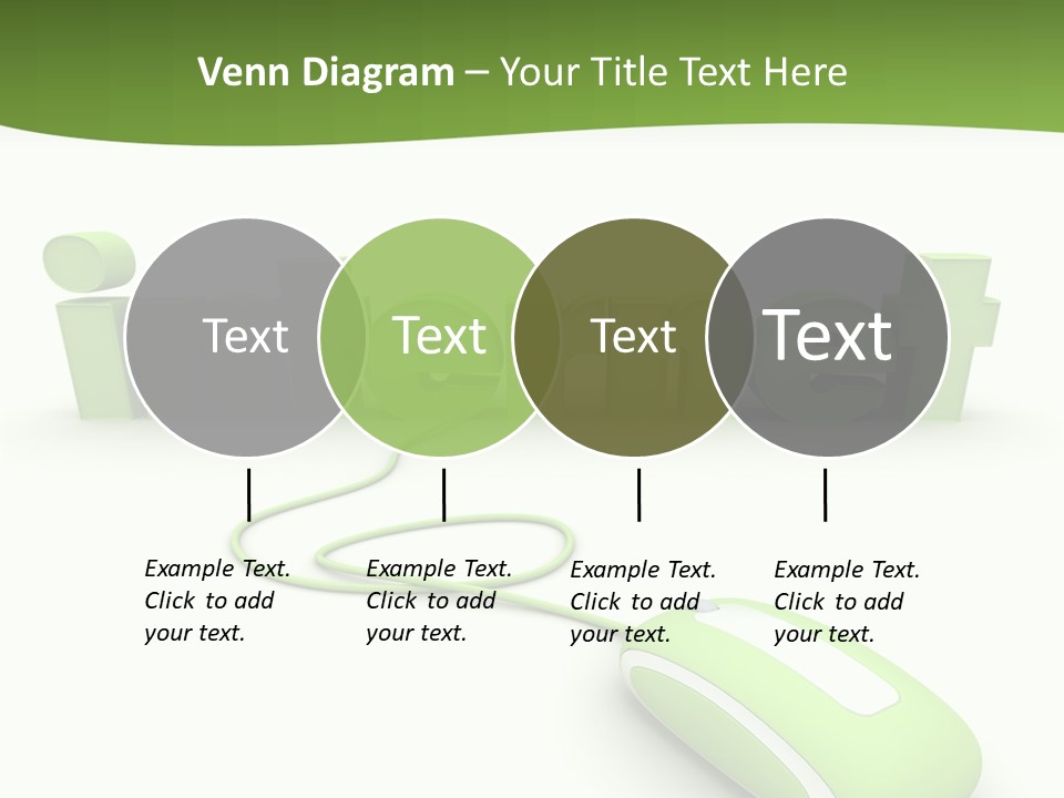 Old Holding Hands Help PowerPoint Template